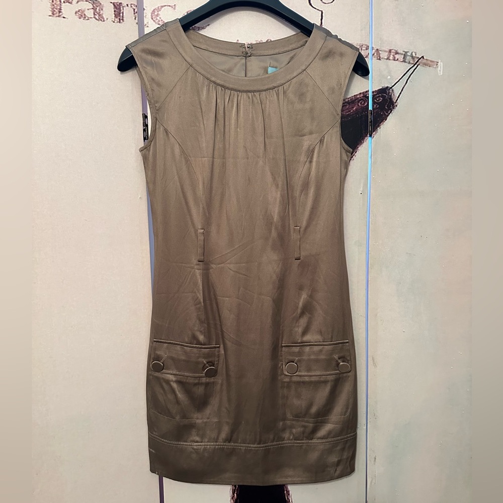 Marciano Guess Satin Dress size 2